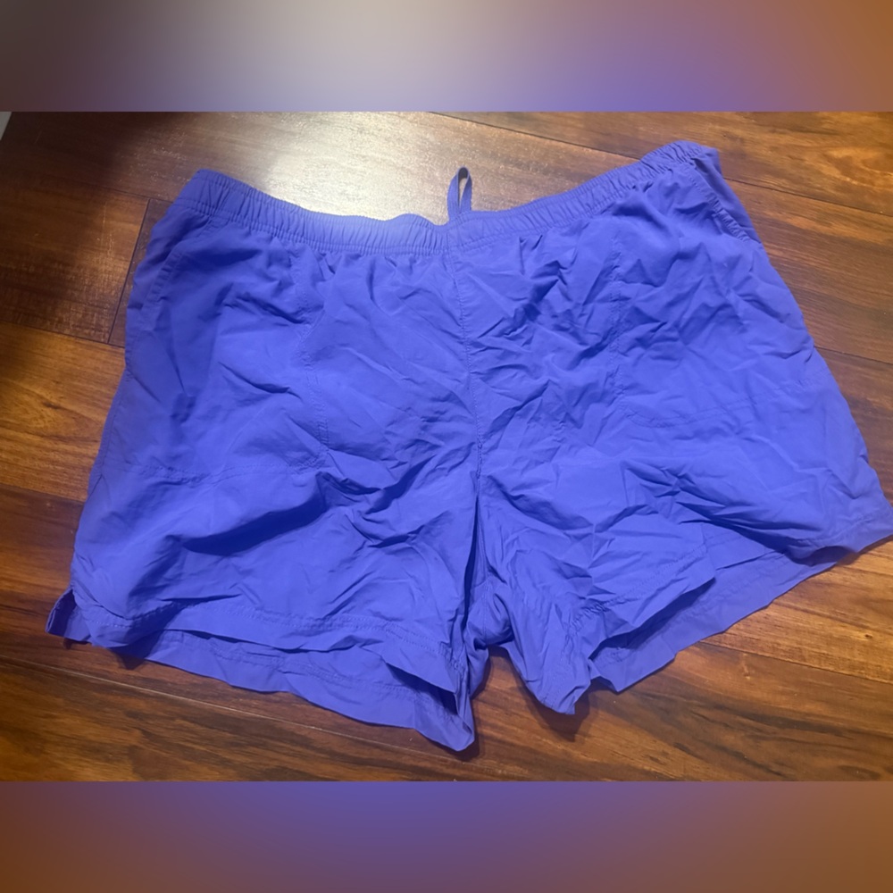 Columbia Women's Bright Purple Athletic Shorts